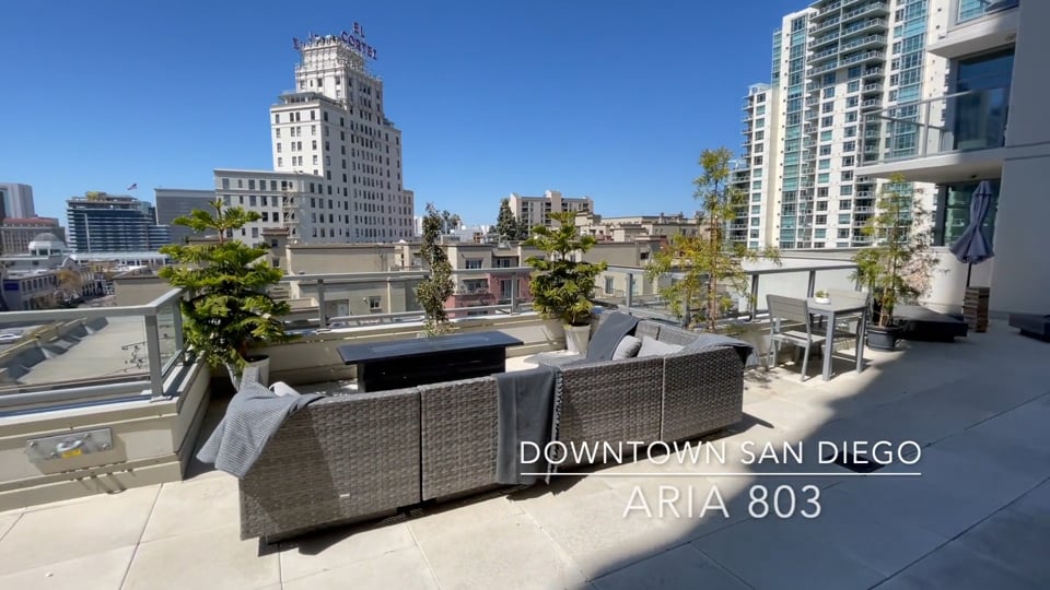 Aria 803 San Diego