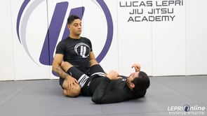 Setting Up a Triangle / Reverse Triangle from Closed Guard by Controlling the Arm
