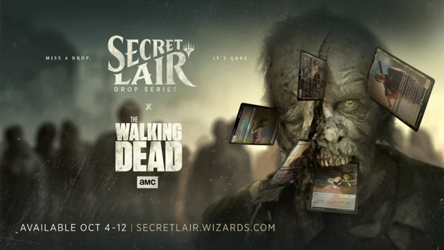 Secret Lair x The Walking Dead | Announce (Capacity + Wizards of the Coast)