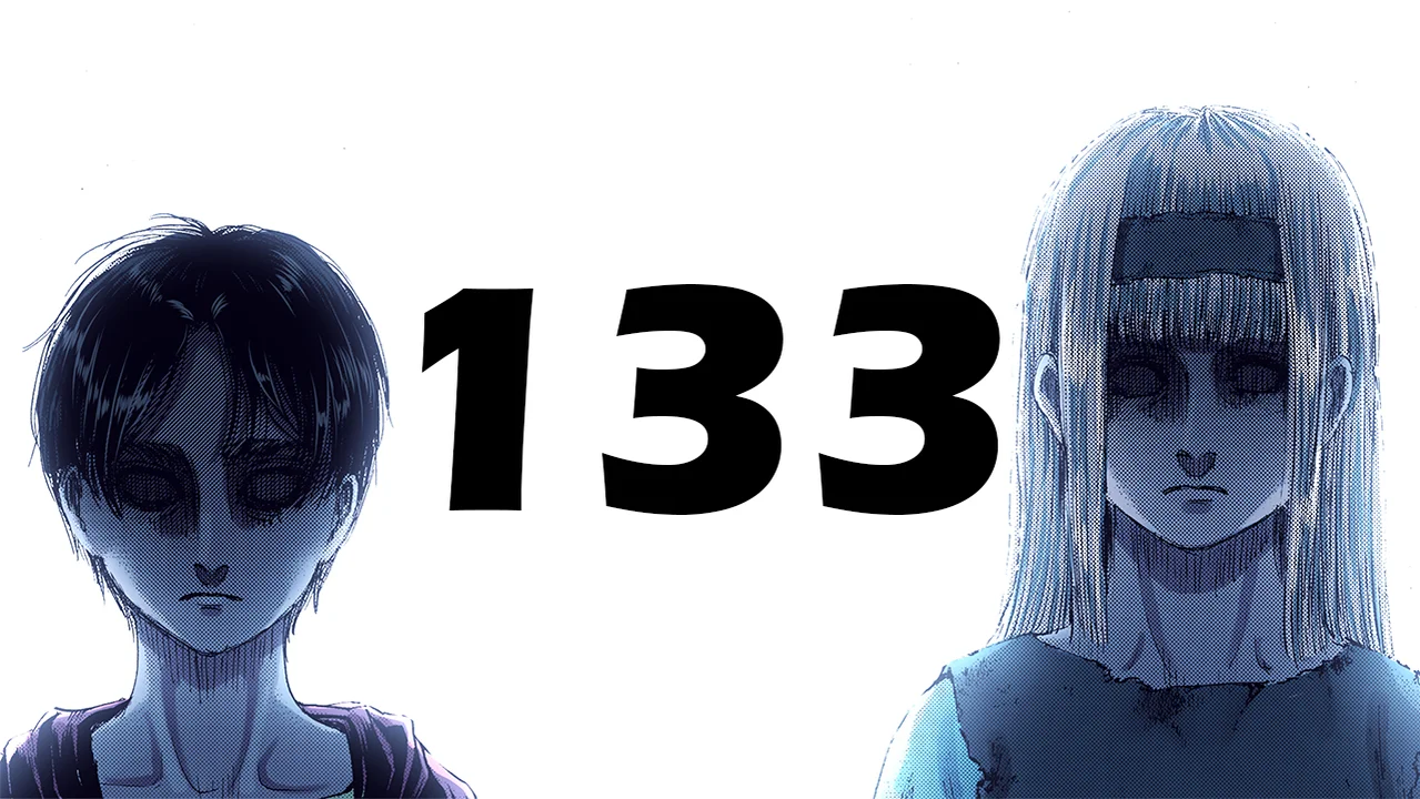 Attack on Titan - Season 4 ep 31 Chapter 133 (Motion Manga), By Qiutify.