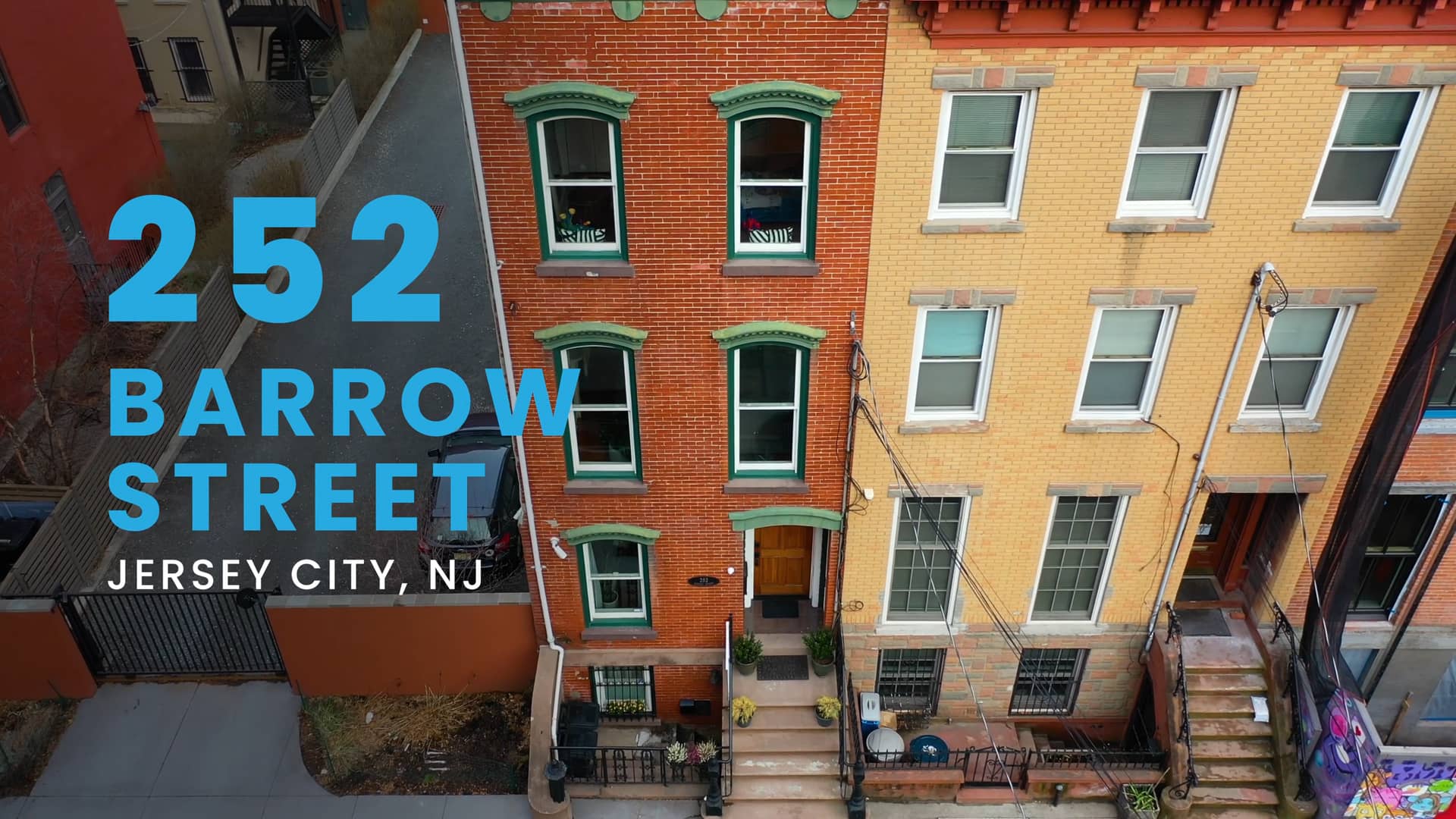 252 Barrow Street, Jersey City, NJ on Vimeo