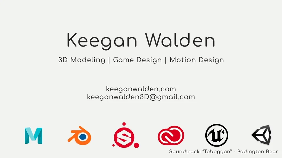 Demo Reel rough draft v1 on Vimeo