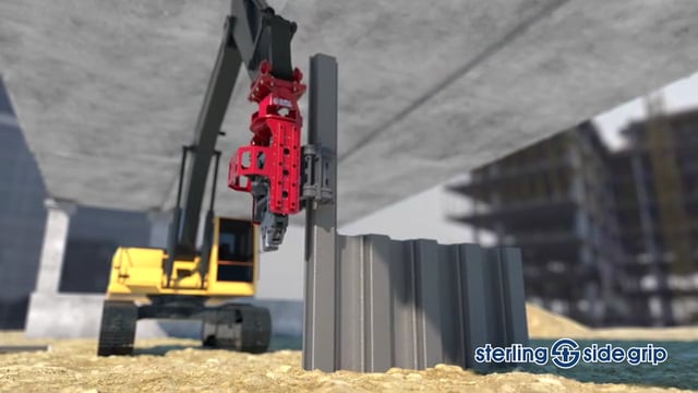 Sterling side grip