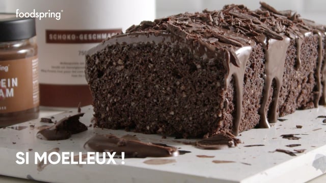 Gateau Chocolat Courgette Low Carb Foodspring Magazine France