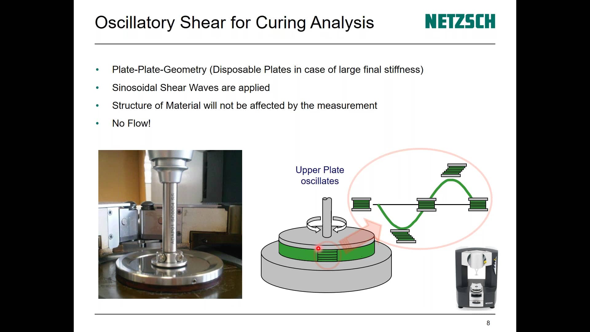 Oscillatory Rheometry How to measure curing samples at the Kinexus