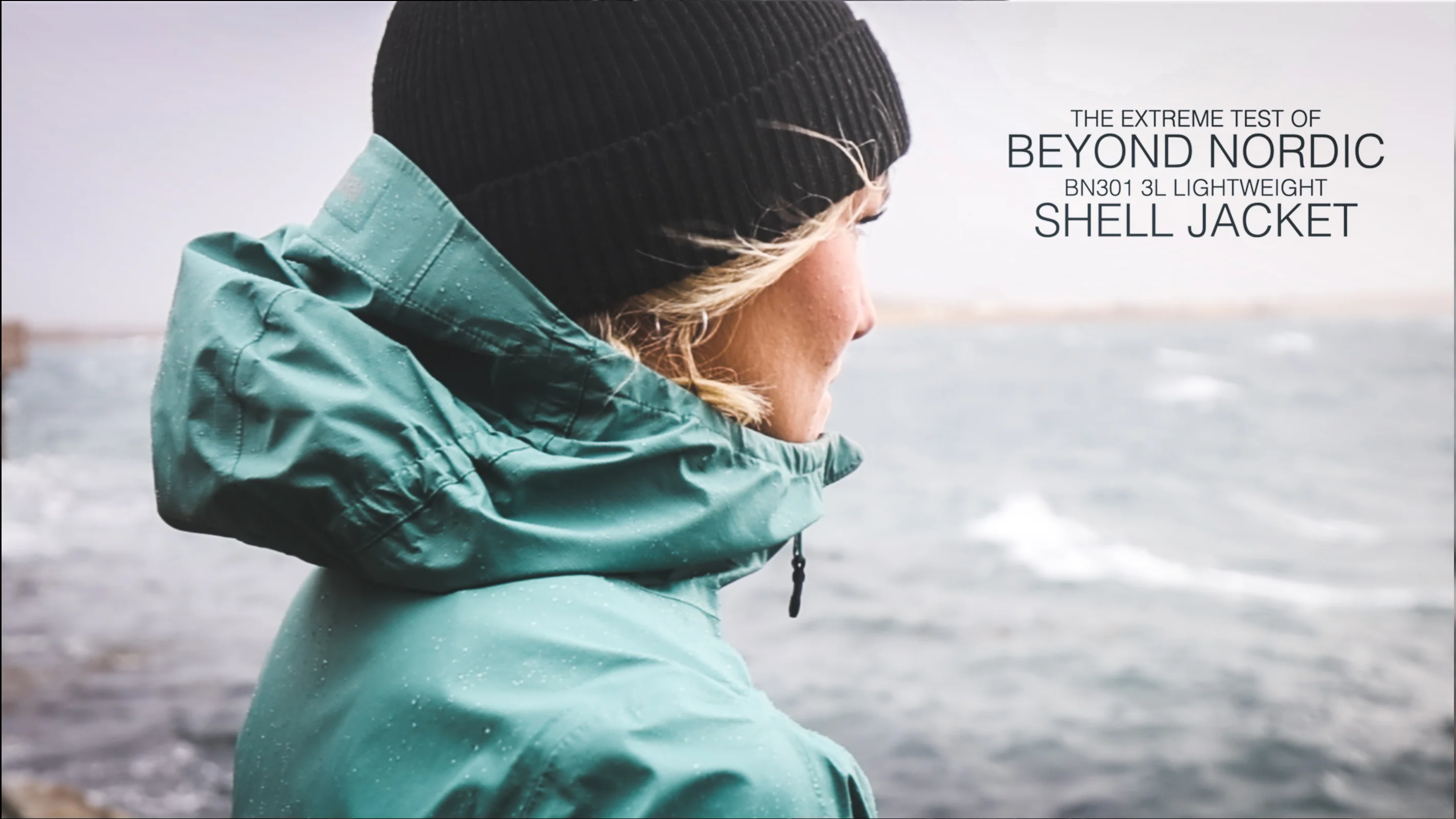 BN301 3L Lightweight Shell Jacket from Beyond Nordic on Vimeo