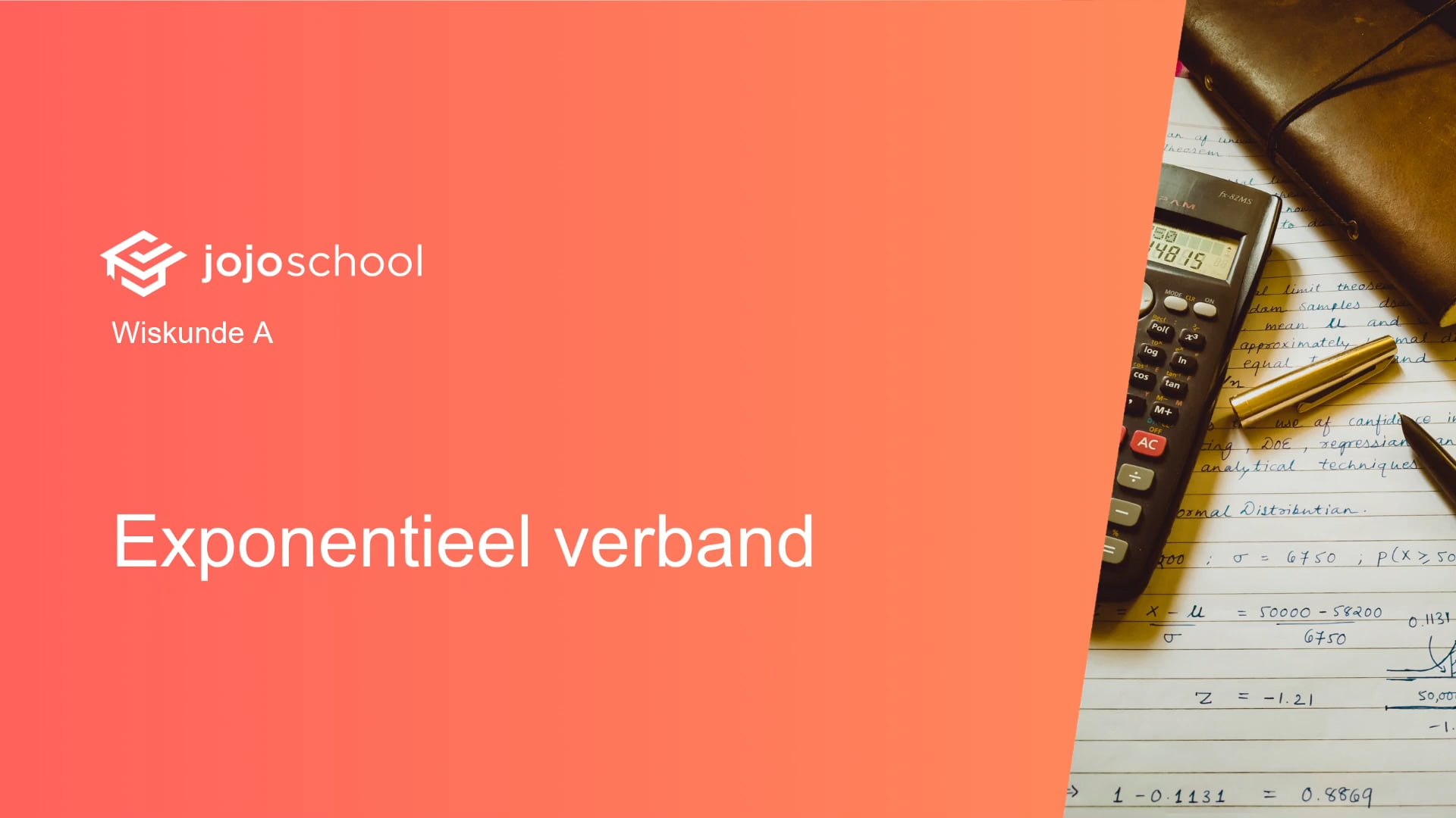 Exponentieel verband