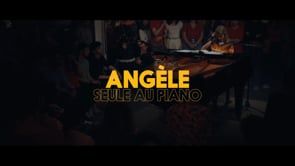 ANGÈLE en concert privé, Paris