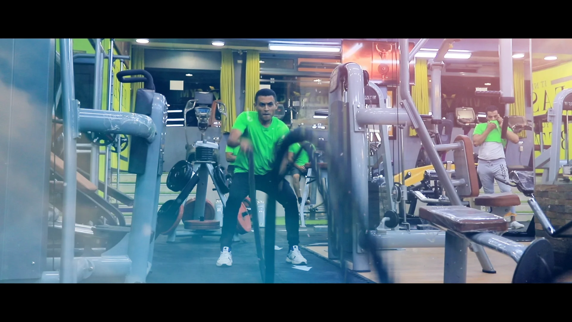 promo For Vip Gym on Vimeo