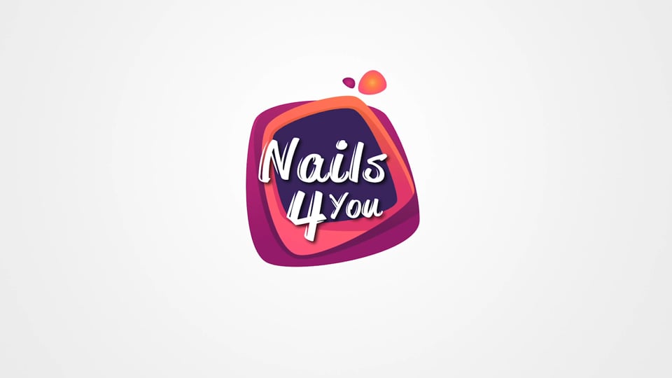 Video afspelen "Logo animatie | Nails4You - Logo (2020)"