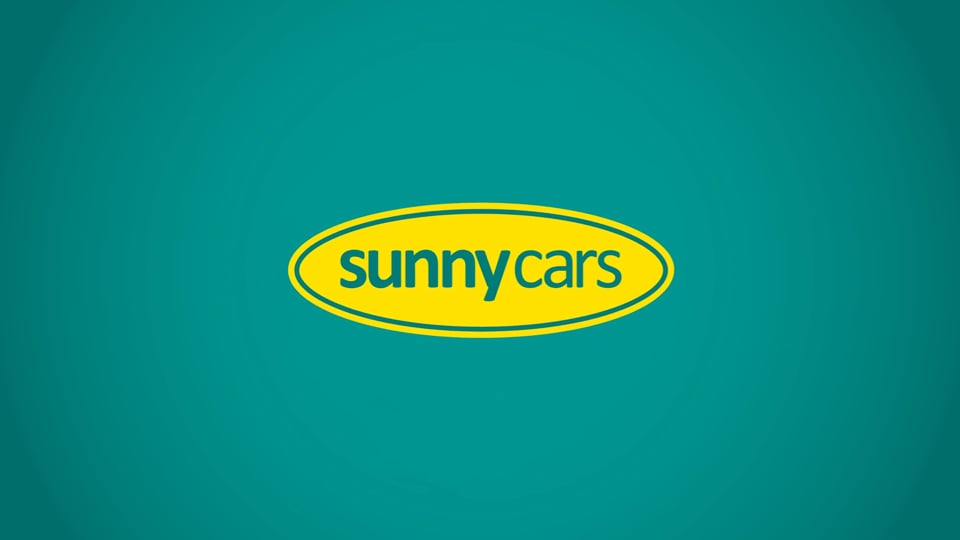 Video afspelen "Logo animatie | Sunny Cars - Logo (2021)"