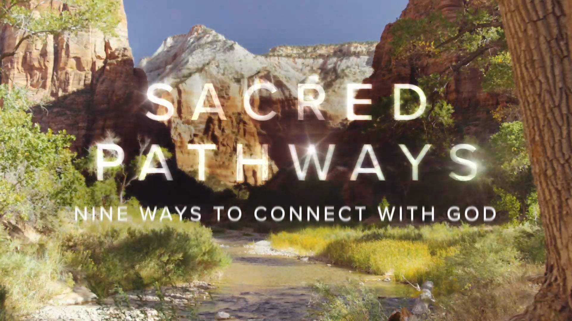 Watch Sacred Pathways Video Bible Study Online | Vimeo On Demand on Vimeo