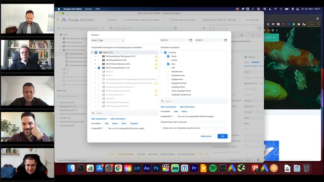 SKAG Anzeigengruppen im Google Ads 2. Session 30.03.2021