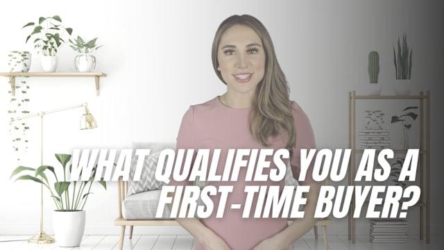 What qualifies you as a first-time buyer?