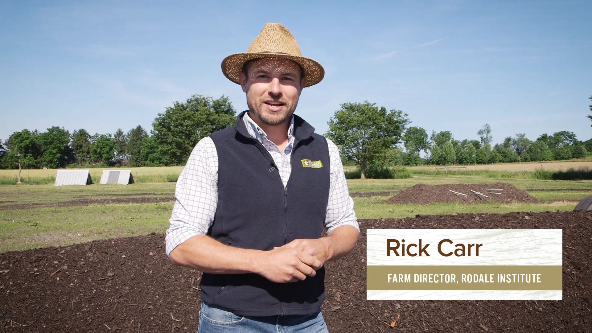 Organic Compost Production - Rodale Institute Field Day on Vimeo