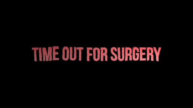 timeout for surgery v2 on Vimeo