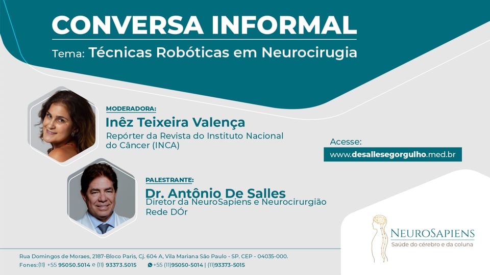 Conversa Informal - Técnicas Robóticas em Neurocirurgia