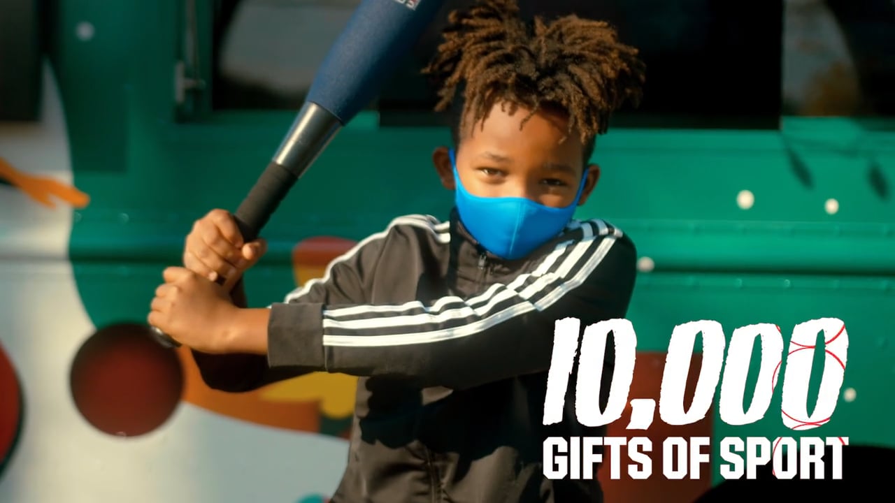 Dicks Sporting Goods Giving Truck