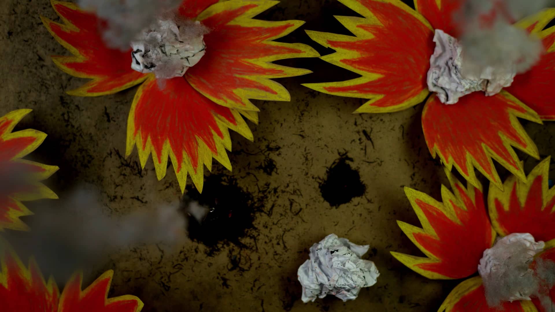 Fire - Conversations With A Whale - behind the scenes on Vimeo
