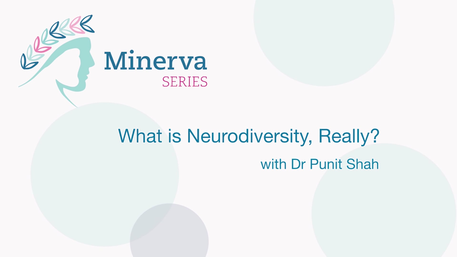 Minerva - What is Neurodiversity, Really?