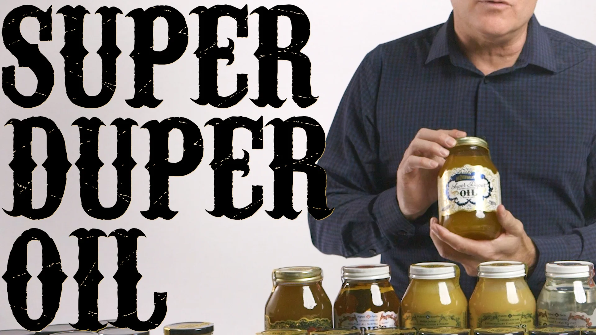 Mr. Cornwall's Super Duper Everlasting Oil 32oz. - Odies Oil