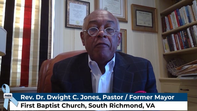 Rev. Dr. Dwight C. Jones, Pastor / Former Mayor