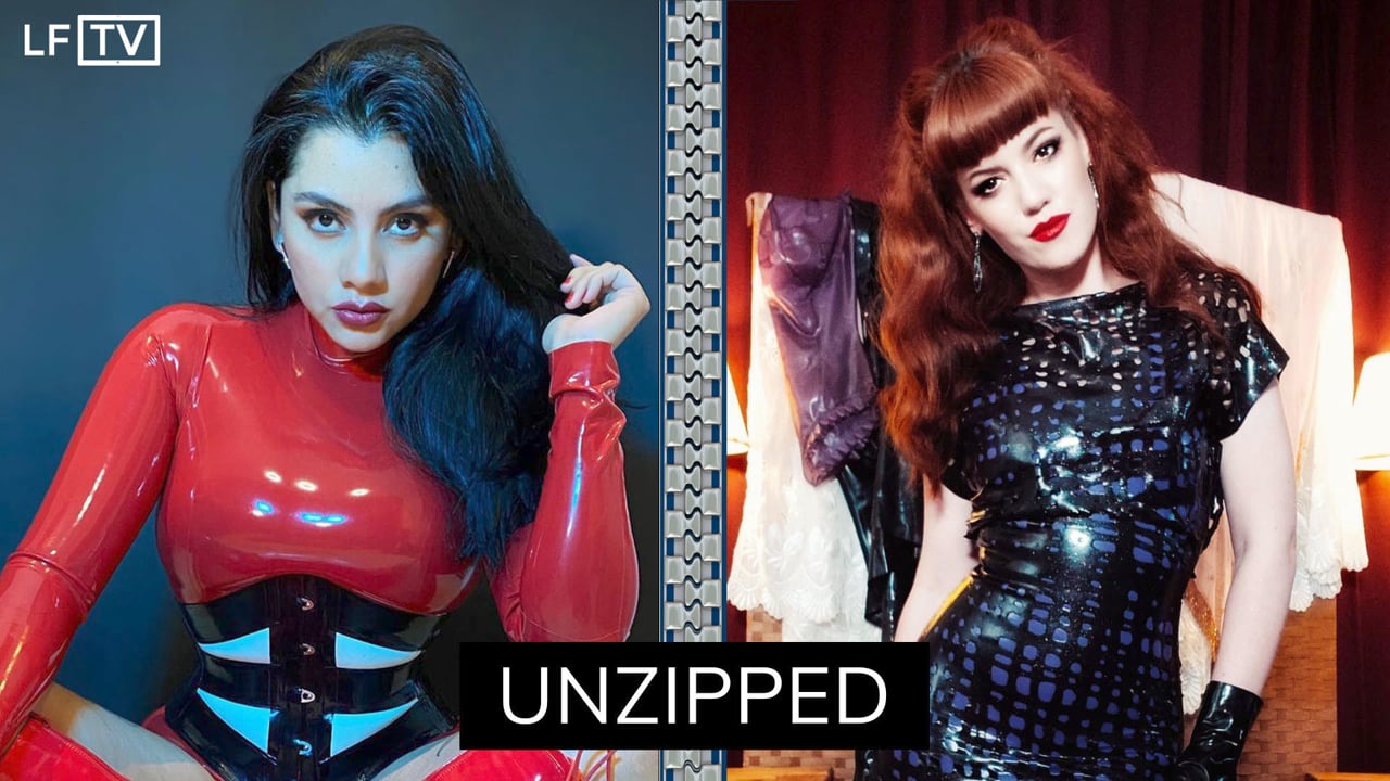 Latex Nai & Zoe Page - Unzipped #04 | LatexFashionTV