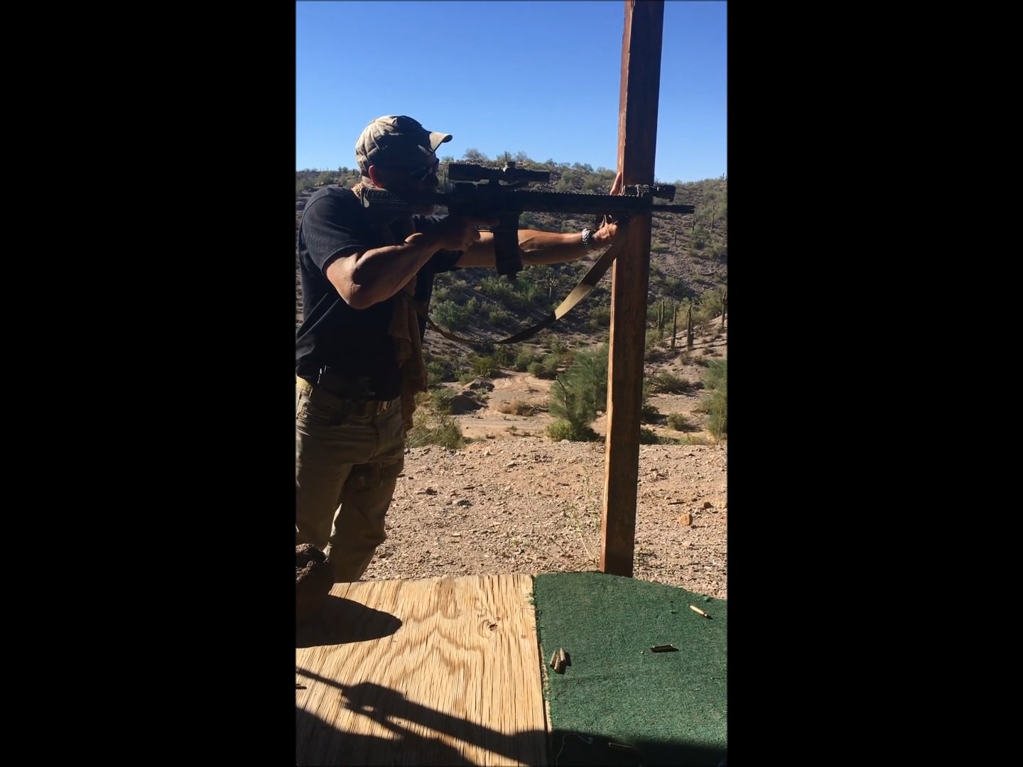 Rifle School - Standing Shooting Position on Vimeo