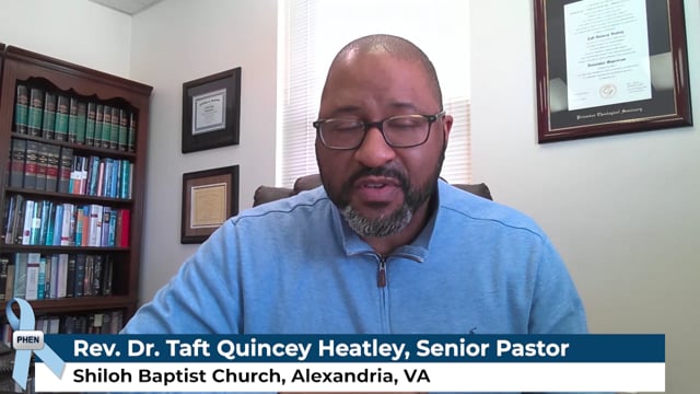 Rev. Dr. Taft Quincey Heatley