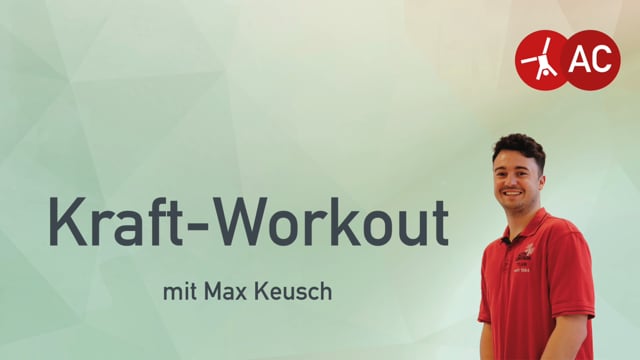 Kraft-Workout mit Max