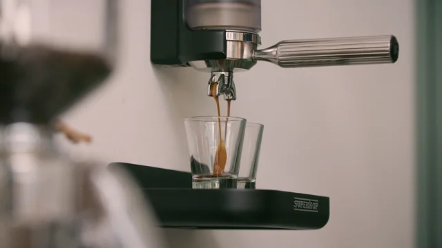 Superkop non-electric espresso tool