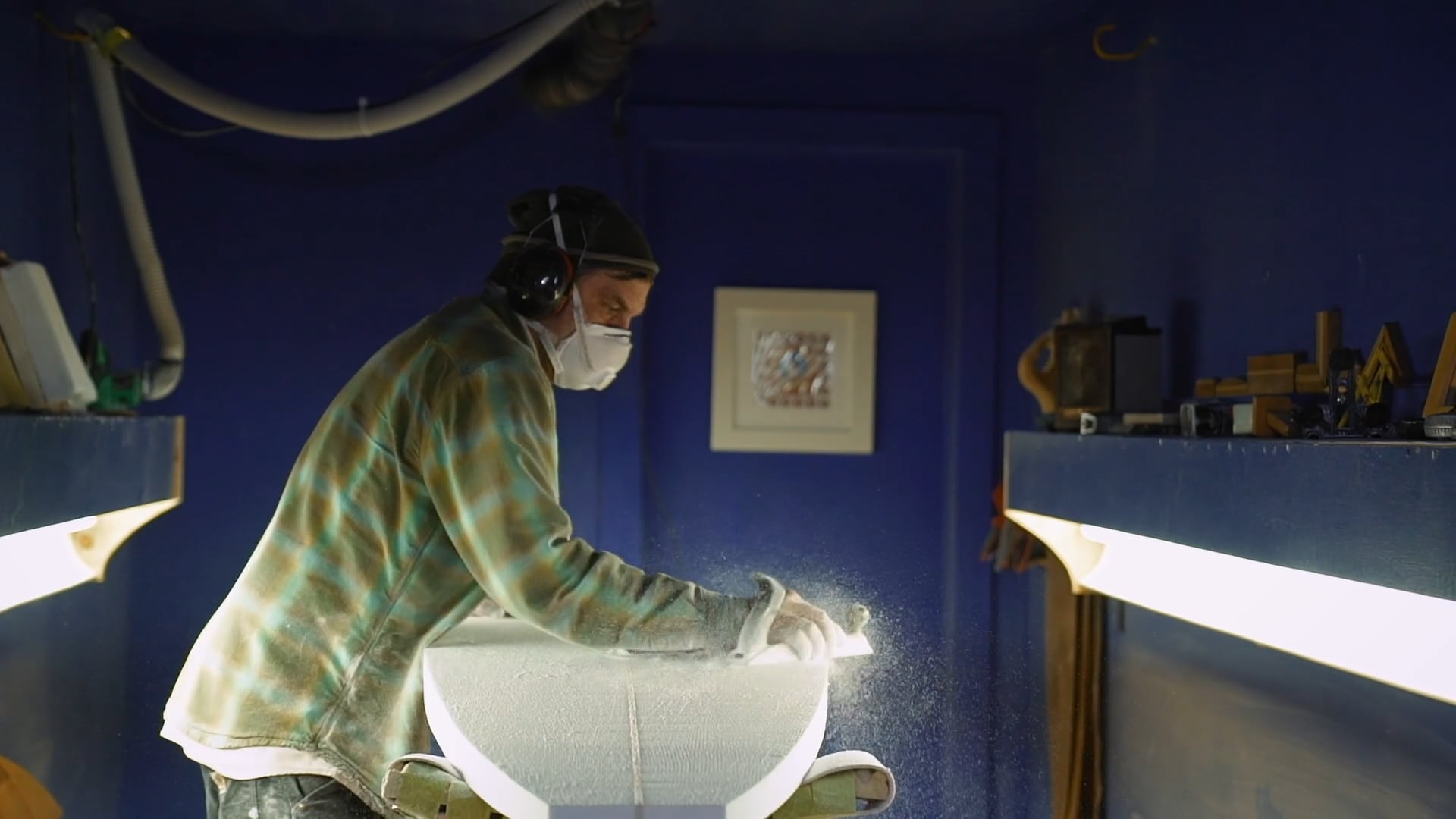 The Surfboard Builder