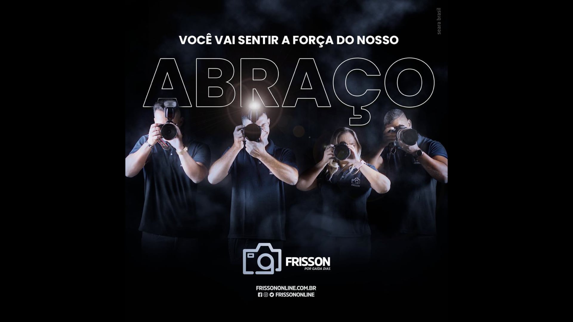 A FORÇA DO NOSSO ABRAÇO VT