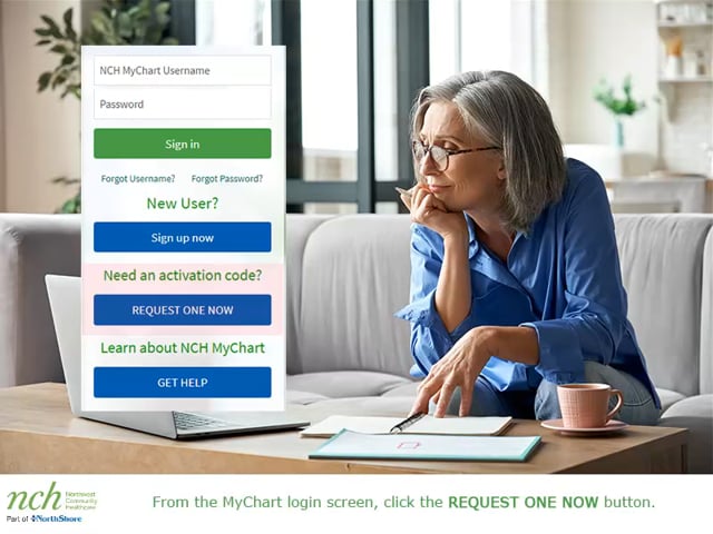 NCH MyChart Online - Northwest Community Healthcare