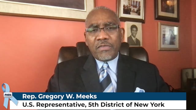 Congressman Gregory W Meeks (NY-D5)