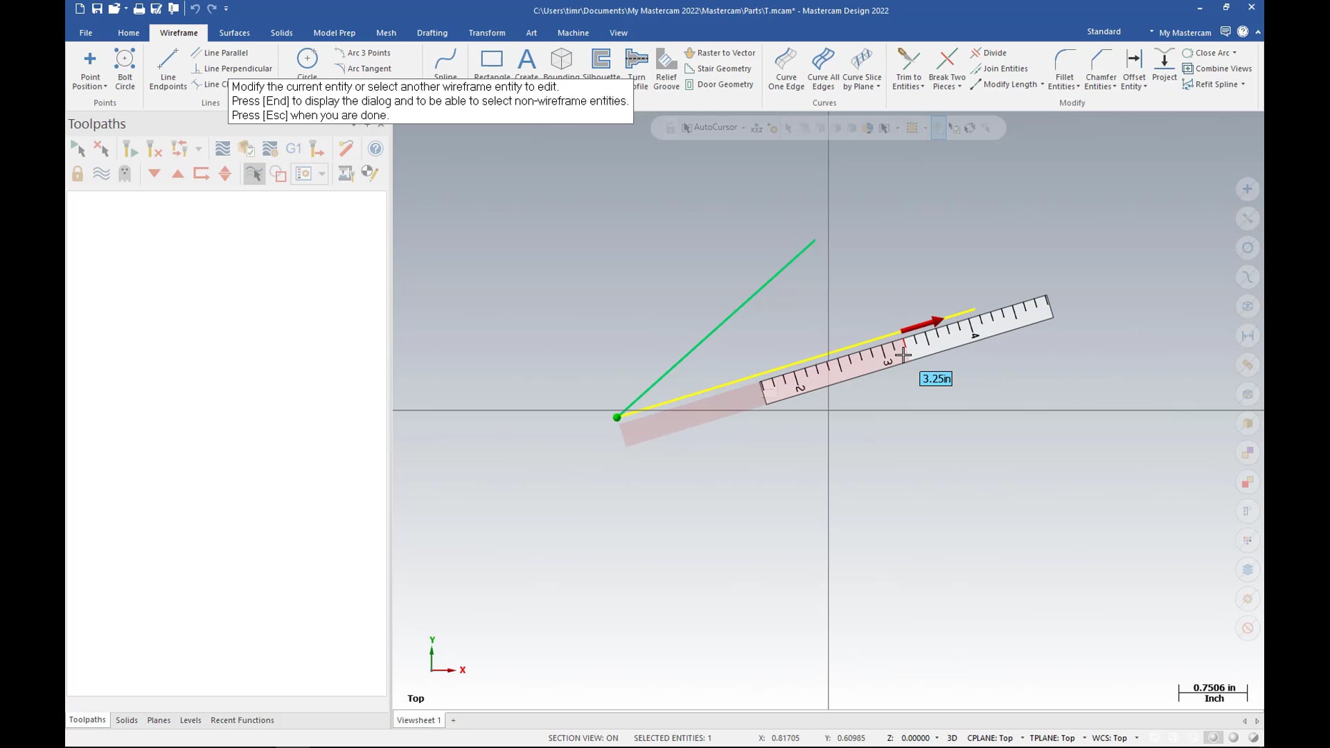 Additional Wireframe tools