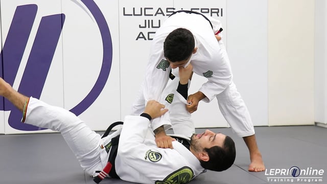 Guard Pull to Armbar