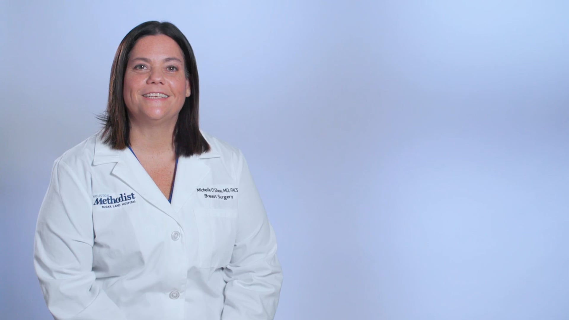 About me video of Dr. Michelle O'Shea