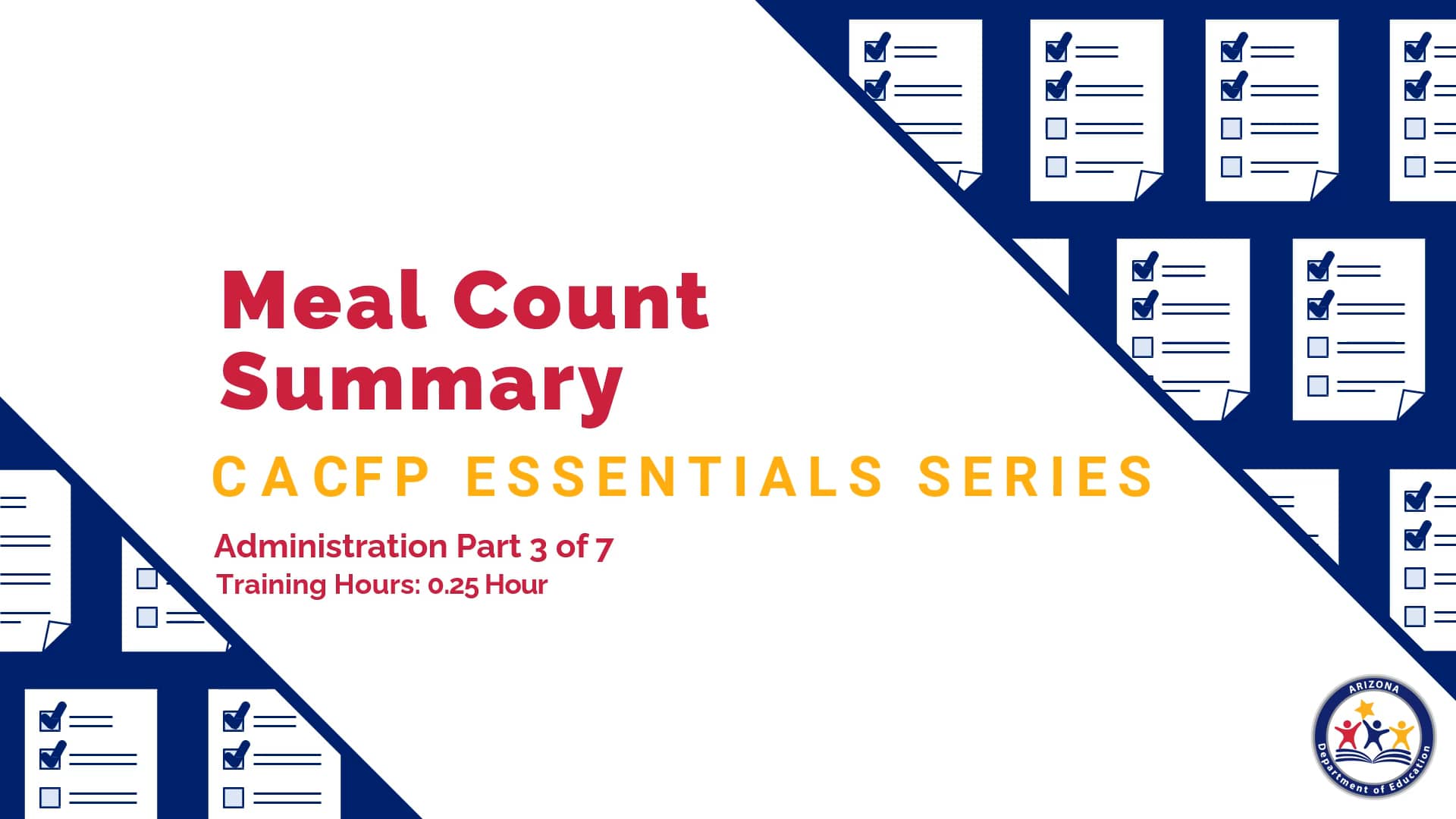 meal-count-summary-cacfp-administration-essentials-series-on-vimeo