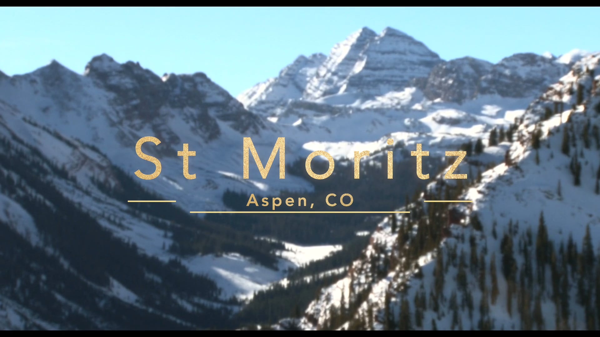 St Moritz Hotel Promo Video