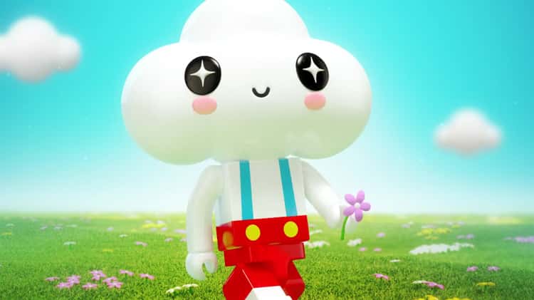 Happy Little Cloud Boy