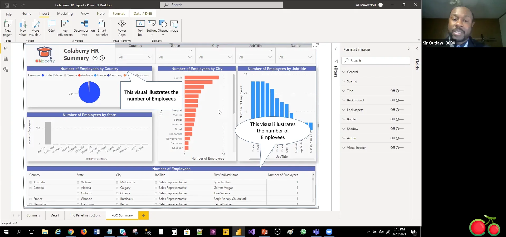 Power BI Center of Excellence Meetup 3/29/2021PBI Tool tips and Info ...