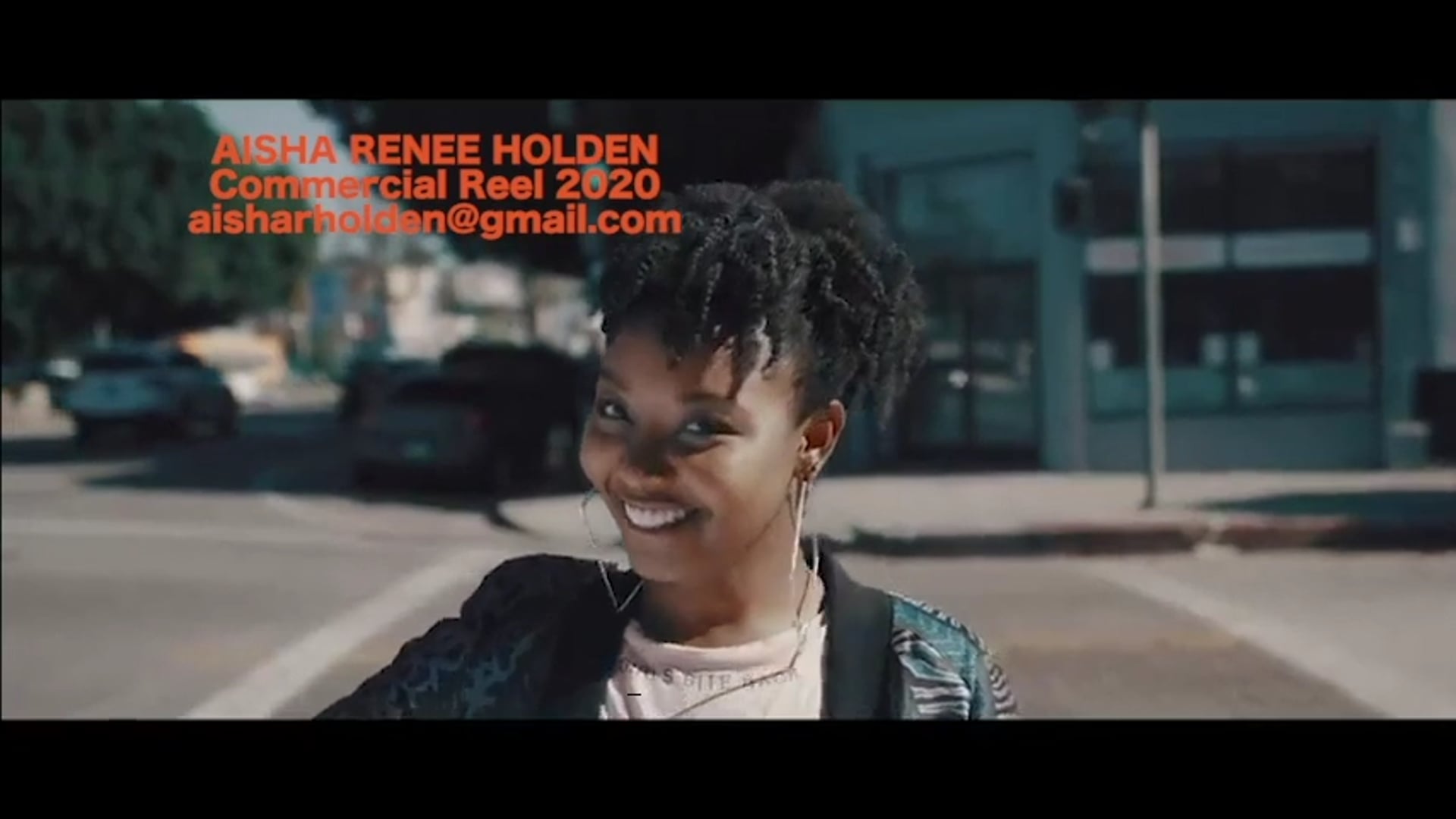 Aisha Renee Holden Commerical Reel 2020