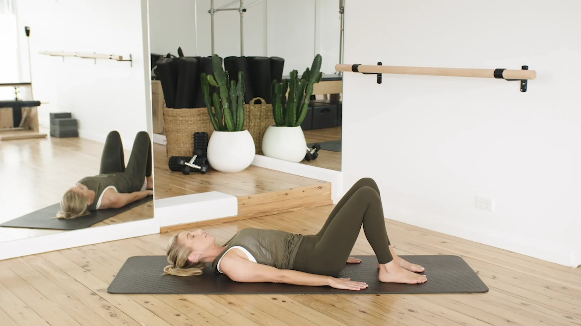 Wellness: Yoga/Pilates Workout for Intermediate on Vimeo