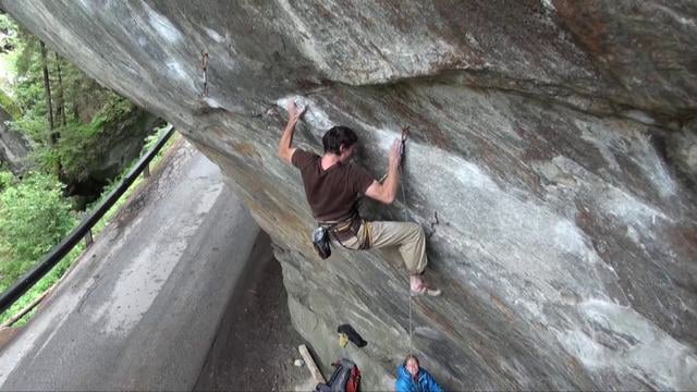 Konrad Ociepka - Total Brutal 8b+, Zillertal