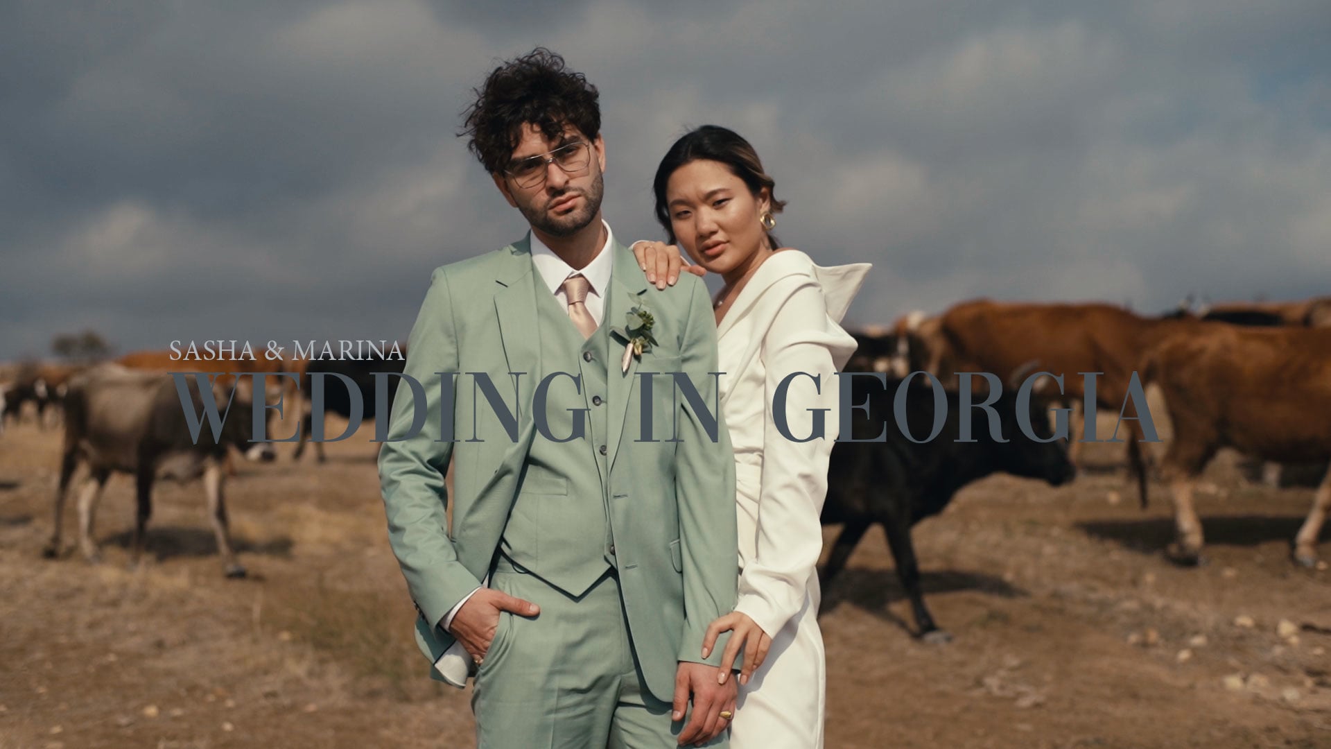 Wedding in Georgia | Sasha & Marina