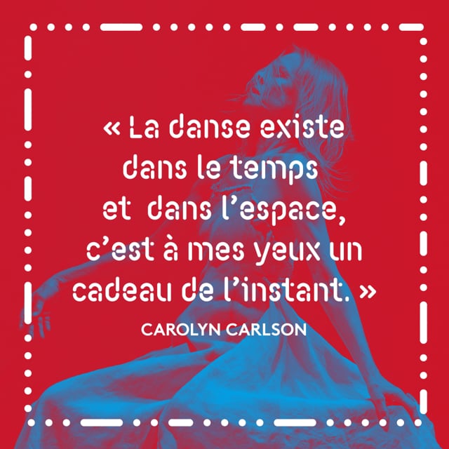 Les Gestes De La Danse Citation De Carolyn Carlson In Chaillot On Vimeo