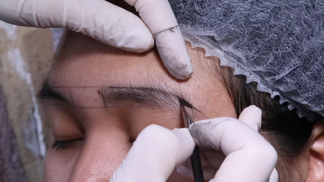 Permanent Eyebrows - The Dermatography Clinic