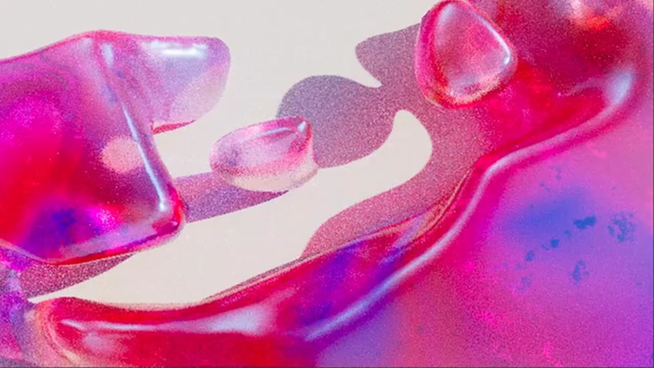 Dom Perignon - Rosé Shader Tests