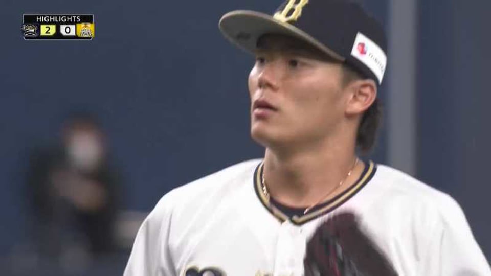 4/1 バファローズ対ホークス ダイジェスト